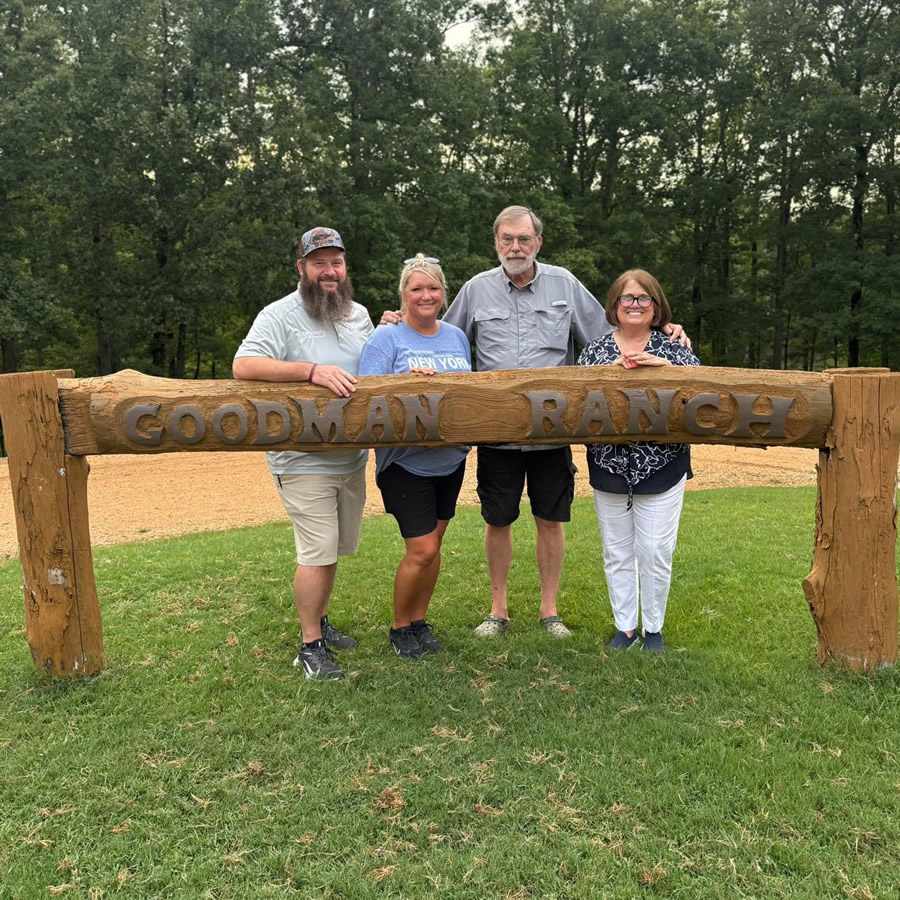 Goodman Ranch and Hunting Lodge in Tennessee
